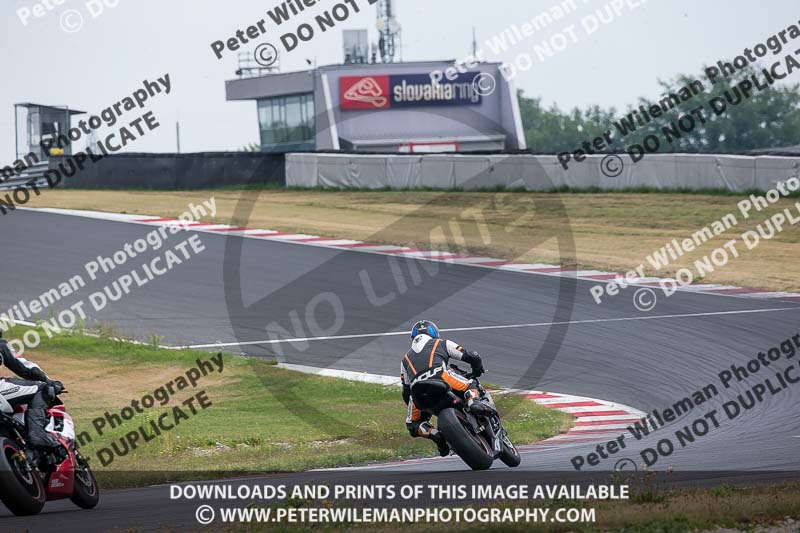 25 to 27th july 2019;Slovakia Ring;event digital images;motorbikes;no limits;peter wileman photography;trackday;trackday digital images